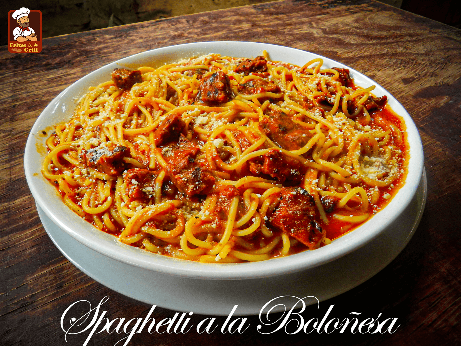 SPAGHETTIS A LA BOLOÑESA